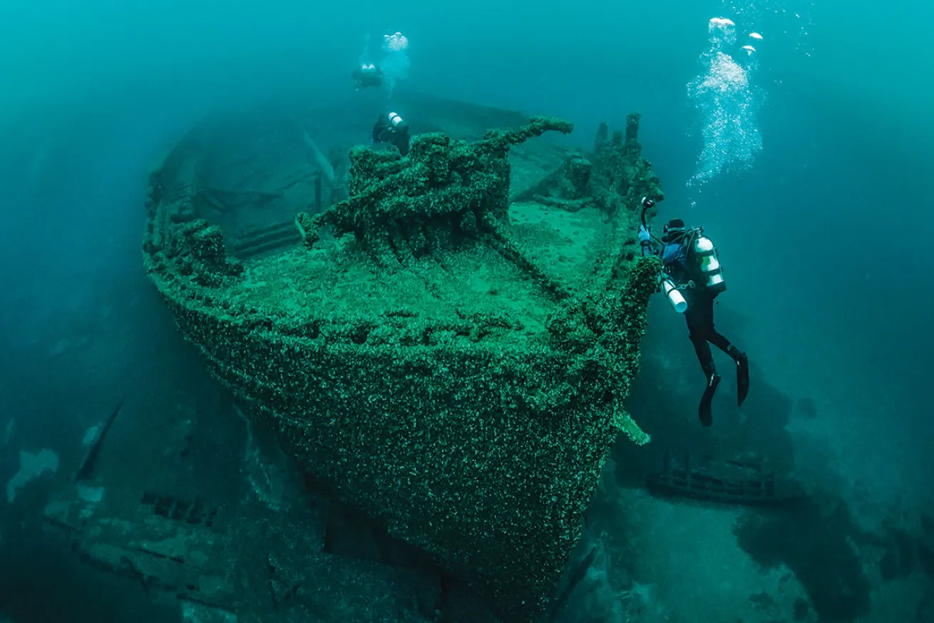 Wreck Alley scuba diving San Diego — unique things to do in San Diego underwater